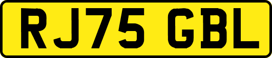 RJ75GBL