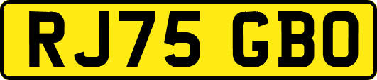 RJ75GBO