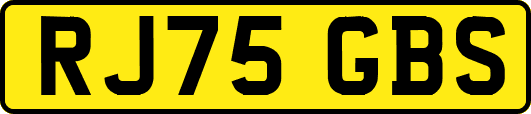 RJ75GBS