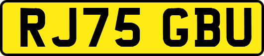 RJ75GBU