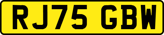 RJ75GBW