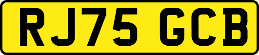 RJ75GCB