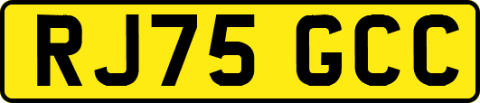 RJ75GCC