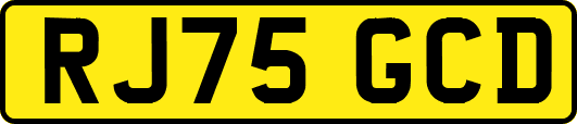 RJ75GCD
