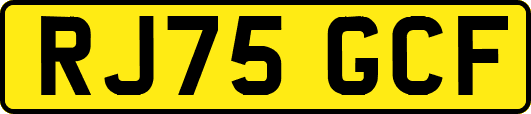 RJ75GCF