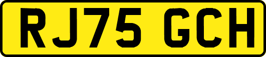 RJ75GCH