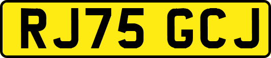 RJ75GCJ