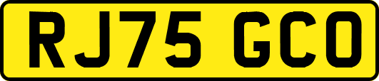 RJ75GCO
