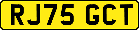 RJ75GCT