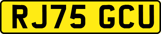 RJ75GCU