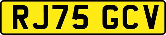 RJ75GCV