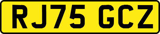 RJ75GCZ