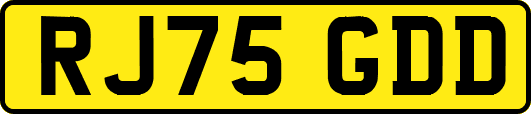 RJ75GDD