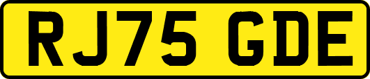 RJ75GDE