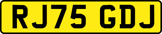 RJ75GDJ