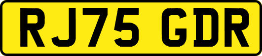RJ75GDR