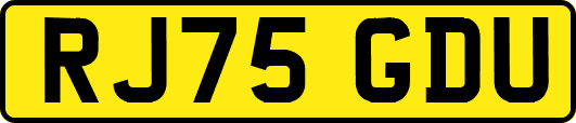 RJ75GDU