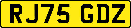 RJ75GDZ