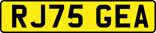 RJ75GEA