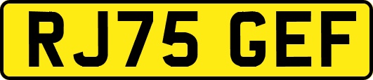RJ75GEF