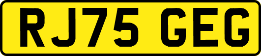 RJ75GEG