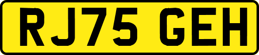 RJ75GEH