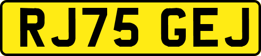 RJ75GEJ