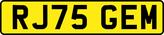 RJ75GEM