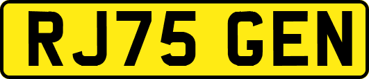 RJ75GEN