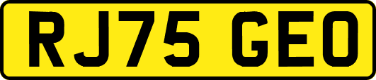 RJ75GEO