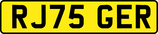 RJ75GER