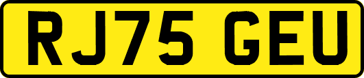 RJ75GEU