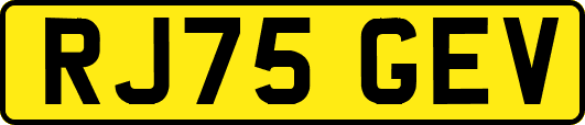 RJ75GEV