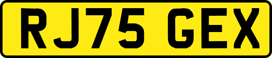 RJ75GEX