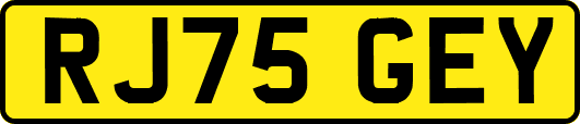 RJ75GEY