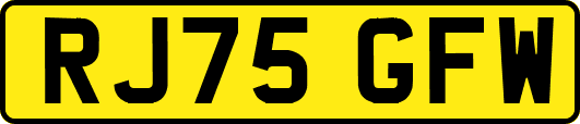 RJ75GFW
