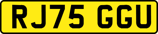 RJ75GGU