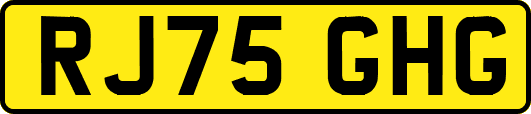 RJ75GHG