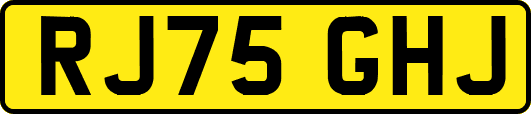 RJ75GHJ