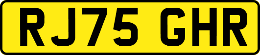 RJ75GHR