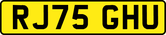 RJ75GHU