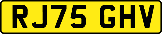 RJ75GHV