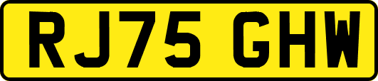 RJ75GHW