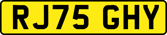 RJ75GHY