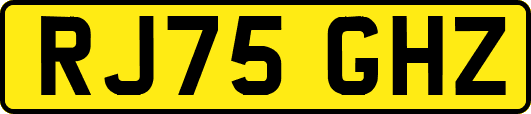 RJ75GHZ