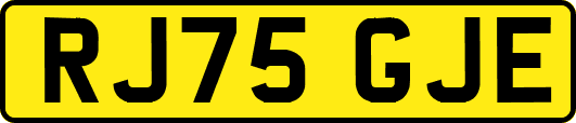 RJ75GJE