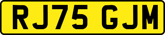 RJ75GJM