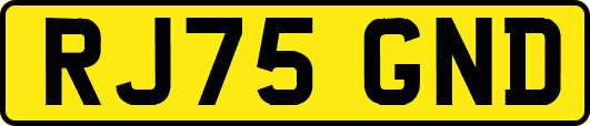 RJ75GND