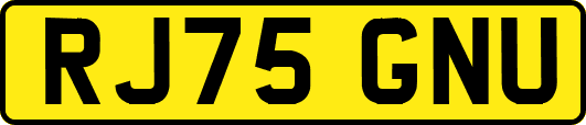 RJ75GNU