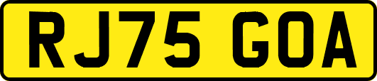 RJ75GOA